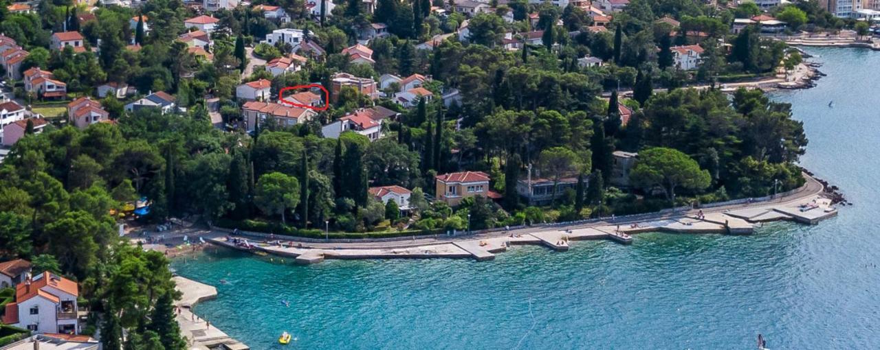 Apartment Aquamarin, Blizu Mora S Pogledom Na More, Za Do 6 Osoba Malinska Luaran gambar
