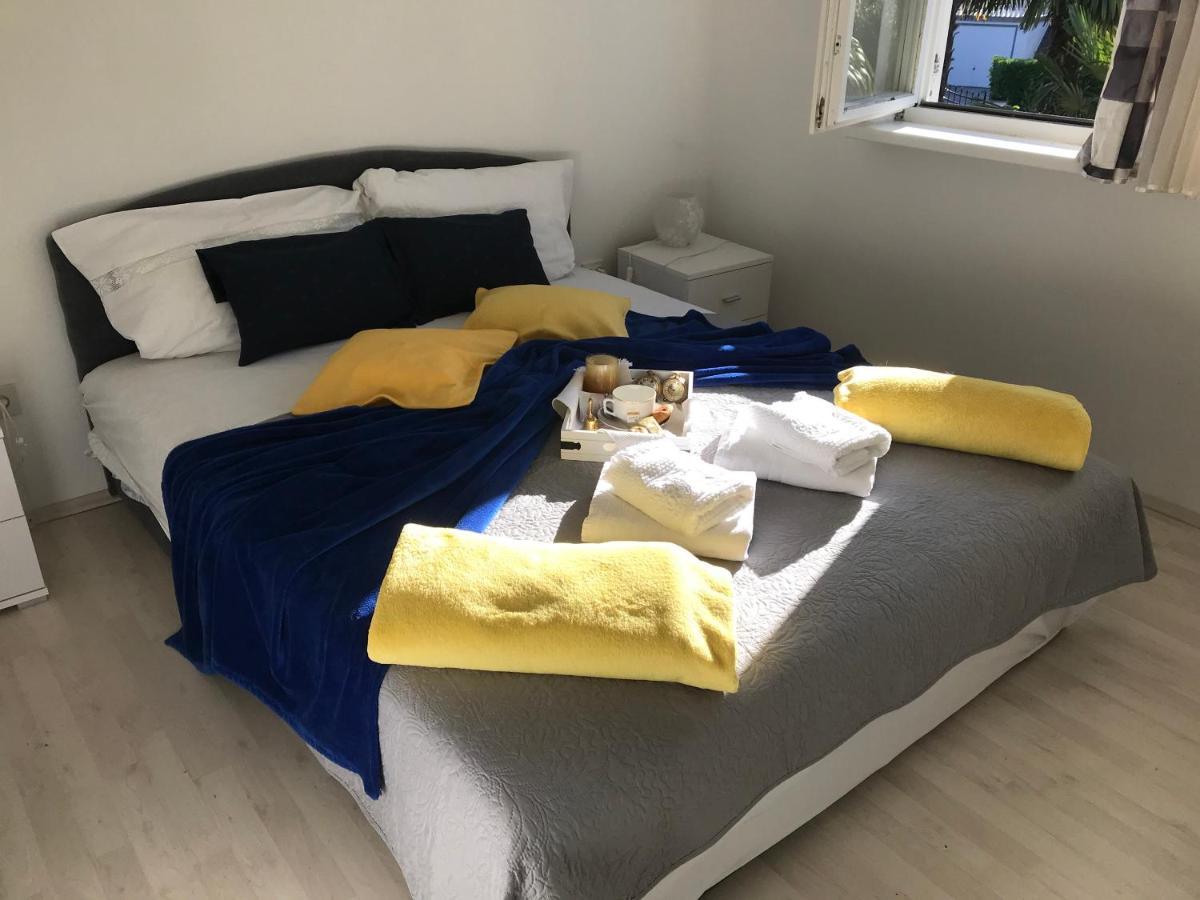 Apartment Aquamarin, Blizu Mora S Pogledom Na More, Za Do 6 Osoba Malinska Luaran gambar