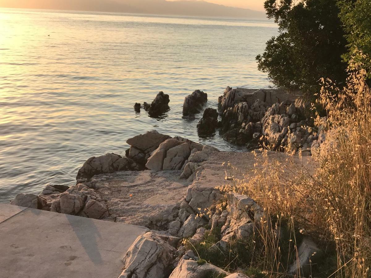 Apartment Aquamarin, Blizu Mora S Pogledom Na More, Za Do 6 Osoba Malinska Luaran gambar