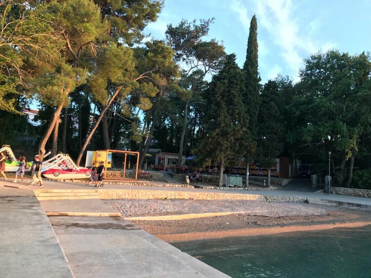 Apartment Aquamarin, Blizu Mora S Pogledom Na More, Za Do 6 Osoba Malinska Luaran gambar